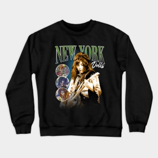 Dolls' Legacy Timeless Images Of Rock Rebellion Crewneck Sweatshirt